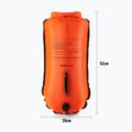 Záchranná bójka BuddySwim LLS Dry Bag 28 l orange 3