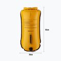 Záchranná bójka BuddySwim CSW Dry Bag 28 l žltá 3