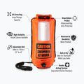 Záchranná bójka BuddySwim Smartphone Dry Bag 28 l orange 2