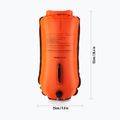 Záchranná bójka BuddySwim Smartphone Dry Bag 28 l orange 3
