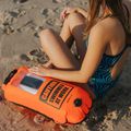 Záchranná bójka BuddySwim Smartphone Dry Bag 28 l orange 4