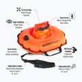 Záchranná bójka BuddySwim Hydrastation 10 l orange 2