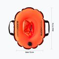 Záchranná bójka BuddySwim Hydrastation 10 l orange 4