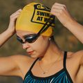 Plavecká čiapka BuddySwim CSW Silicone yellow 2