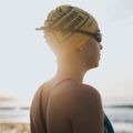 Plavecká čiapka BuddySwim CSW Silicone yellow 3