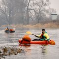 Pinpack Packraft Kompaktný otvorený pontón červený 9