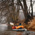 Pinpack Packraft Kompaktný otvorený pontón sivý 9