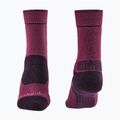 Dámske ponožky Bridgedale Heavyweight Performance Boot Original berry/plum 2