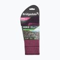 Dámske ponožky Bridgedale Heavyweight Performance Boot Original berry/plum 4