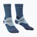 Dámske ponožky Bridgedale Heavyweight Performance Boot Original blue/sky