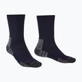 Pánske ponožky Bridgedale Lightweight Merino Performance Boot Original navy/grey