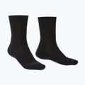 Pánske ponožky Bridgedale Lightweight Merino Performance Boot Original black