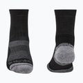 Pánske ponožky Bridgedale Lightweight Merino Performance 3/4 Crew Original black/silver 2