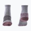 Dámske ponožky Bridgedale Lightweight Merino Performance 3/4 Crew Original heather/damson 2