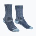 Dámske ponožky Bridgedale Midweight Merino Comfort Boot Original blue