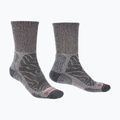 Pánske ponožky Bridgedale Lightweight Merino Comfort Boot Original grey