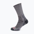 Pánske ponožky Bridgedale Lightweight Merino Comfort Boot Original grey 6