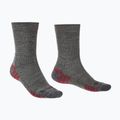 Pánske ponožky Bridgedale Lightweight Merino Performance Boot Original grey heather
