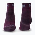 Dámske trekingové ponožky Bridgedale Hike Midweight Performance Ankle dark purple 2