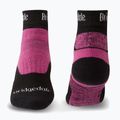 Dámske trekingové ponožky Bridgedale Hike Midweight Performance Ankle black/pink 2