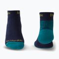 Pánske ponožky Bridgedale Hike Lightweight Performance Ankle petrol/navy 2