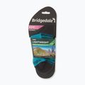 Dámske ponožky Bridgedale Hike Lightweight Performance Ankle turquoise/navy 3
