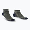 Pánske trekingové ponožky Bridgedale Hike Ultralight Performance Ankle khaki/navy