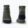 Pánske trekingové ponožky Bridgedale Hike Ultralight Performance Ankle khaki/navy 2