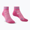 Dámske trekingové ponožky Bridgedale Hike Ultralight Performance Ankle pink