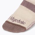Dámske trekingové ponožky Bridgedale Hike Lightweight Cotton Comfort Boot sand 3