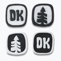 Dakine Dk Dots Stomp protišmyková podložka 4 ks čierna a biela D10002704