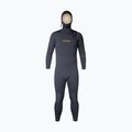 Pánsky plavecký neoprén Xcel Comp+ 4/3 mm Hooded Full black