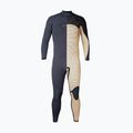 Pánsky plavecký neoprén Xcel Comp+ 4/3 mm Hooded Full black 3