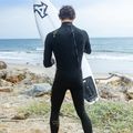 Pánsky plavecký neoprén Xcel Comp 4/3 mm Back Zip Full black 8