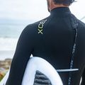 Pánsky plavecký neoprén Xcel Comp 4/3 mm Back Zip Full black 10