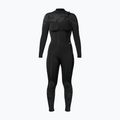 Dámsky plavecký neoprén Xcel Comp 3/2 mm Full black/black palm/monstera print