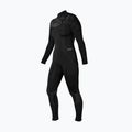 Dámsky plavecký neoprén Xcel Comp 3/2 mm Full black/black palm/monstera print 3