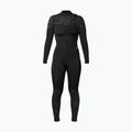 Dámsky plavecký neoprén Xcel Comp 4/3 mm Full black/black palm/monstera print
