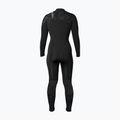 Dámsky plavecký neoprén Xcel Comp 4/3 mm Full black/black palm/monstera print 2