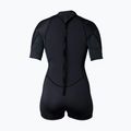 Dámsky plavecký neoprén Xcel Axis Back Zip Spring 2 mm black/palm/monstera print 2