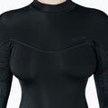 Dámsky plavecký neoprén Xcel Axis Back Zip Spring 2 mm black/palm/monstera print 3