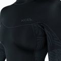Dámsky plavecký neoprén Xcel Axis Back Zip Spring 2 mm black/palm/monstera print 4