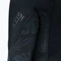 Dámsky plavecký neoprén Xcel Axis Back Zip Spring 2 mm black/palm/monstera print 6