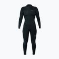 Dámsky plavecký neoprén Xcel Axis Back Zip 4/3 mm Full black/palm/monstera print