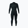 Dámsky plavecký neoprén Xcel Axis Back Zip 3/2 mm Full black/palm/monstera print