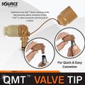 Náustok pre Source Tactical Helix Valve coyote 3