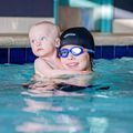 Plavecké okuliare FINIS Betta Goggle blue/blue 2