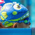 Plavecké okuliare Finis H3 Goggle blue/blue 3
