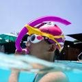 Detské plavecké okuliare Finis H3 Goggle white/pink 3