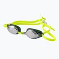Detské plavecké okuliare Finis Lightning Goggles forest mirror